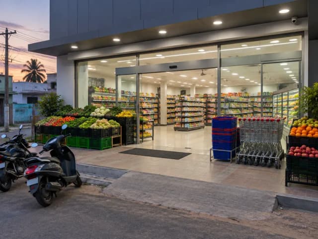 Annai Supermarket (1/2)