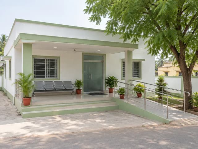 ஆரோக்கியா கிளினிக் (1/2)