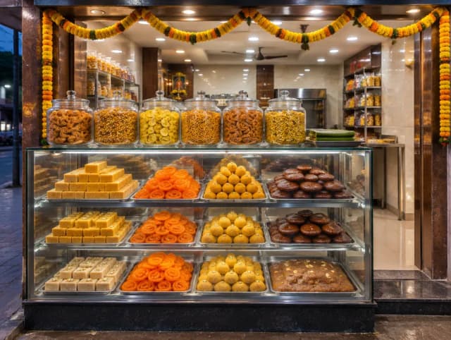 Lakshmi Sweets & Snacks (1/2)