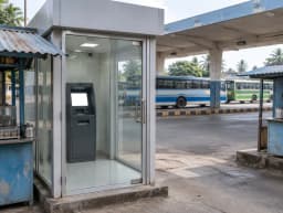கொங்கு கிராம வங்கி ஏடிஎம், பேருந்து நிலையம்