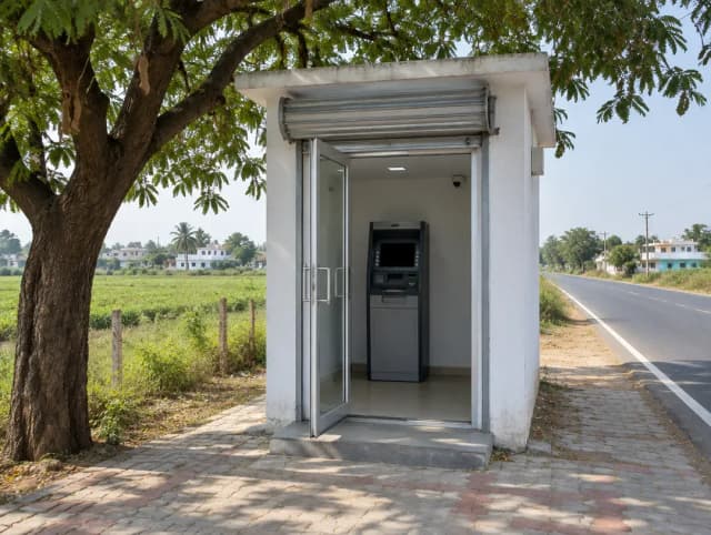 பவளம் ஸ்மால் ஃபைனான்ஸ் வங்கி ஏடிஎம், புதுப்பாளையம் சாலை (1/1)