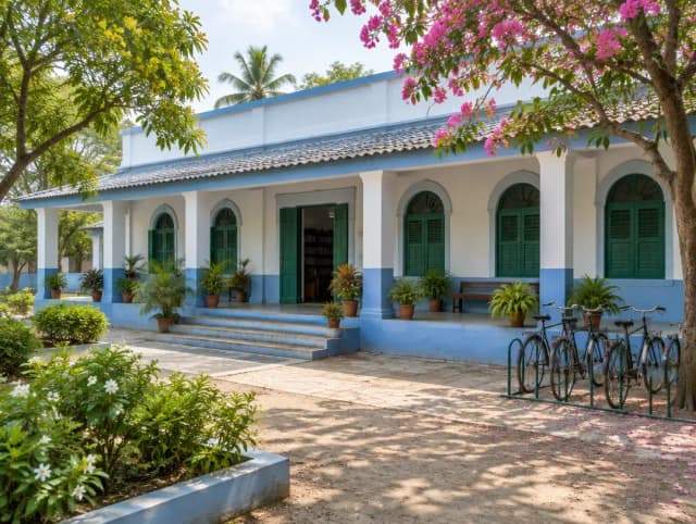 இராசிபுரம் முழுநேரக் கிளை நூலகம் (1/2)