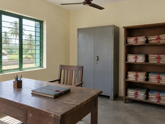 கிராம நிர்வாக அலுவலகம், இராசிபுரம் நகரம் (2/2)