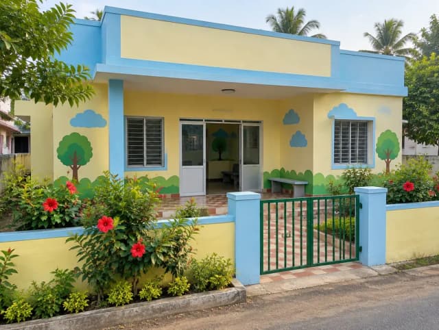 மழலை குழந்தைகள் கிளினிக் (1/2)