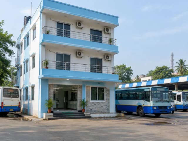 ஸ்ரீ கிருஷ்ணா லாட்ஜ் (1/1)