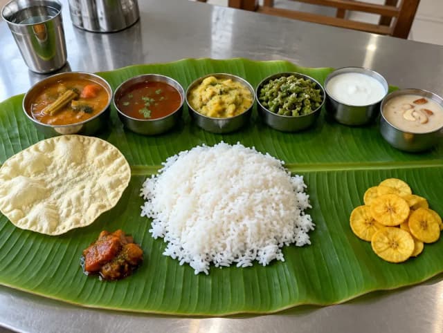 ஸ்ரீ வசந்தம் சைவ உணவகம் (2/2)