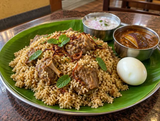 தென்றல் பிரியாணி ஹவுஸ் (2/2)