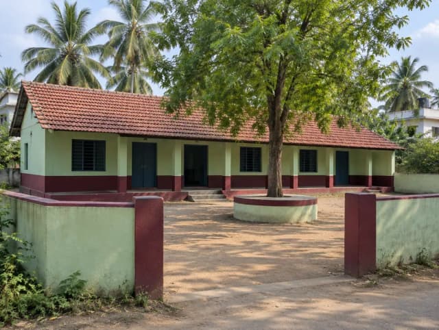 நகராட்சி நடுநிலைப் பள்ளி, காவேரி நகர் (1/2)