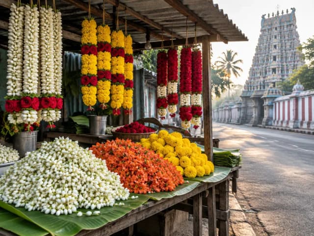 ஸ்ரீ மலர் பூக்கடை (1/2)