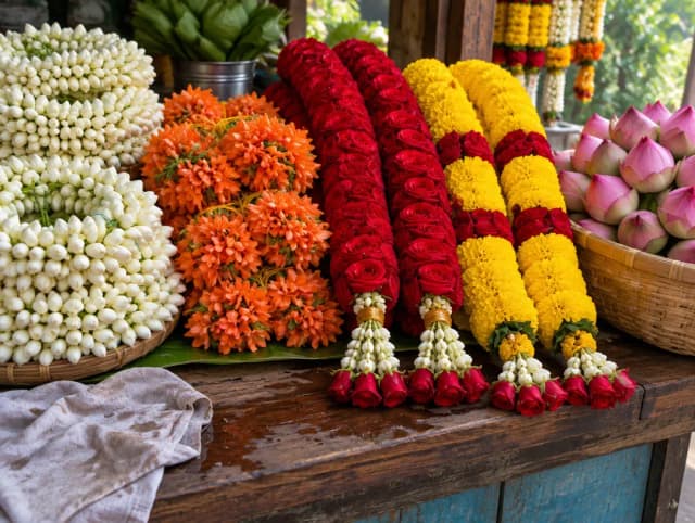 ஸ்ரீ மலர் பூக்கடை (2/2)