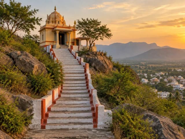 அருள்மிகு பாலமுருகன் மலைக்கோவில் (1/2)