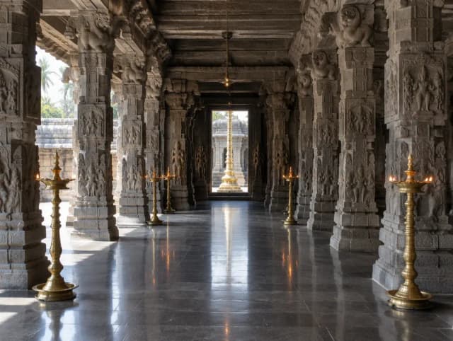 அருள்மிகு கைலாசநாதர் திருக்கோவில் (2/2)