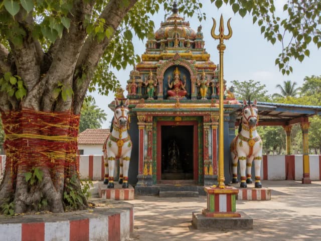 அருள்மிகு செல்லியம்மன் திருக்கோவில் (1/2)