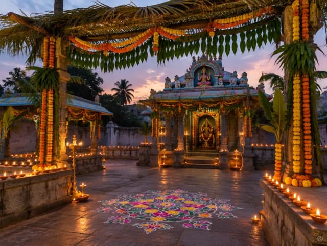 அருள்மிகு செல்லியம்மன் திருக்கோவில் (2/2)