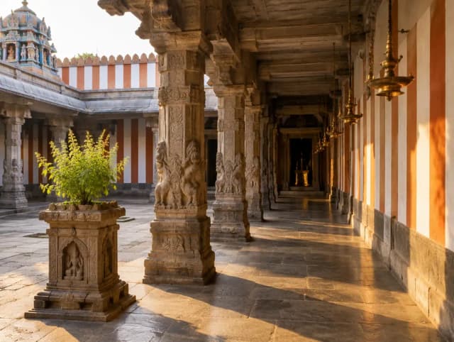 அருள்மிகு வரதராஜ பெருமாள் திருக்கோவில் (2/2)