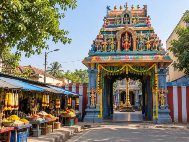 அருள்மிகு மாரியம்மன் திருக்கோவில் (1/1)