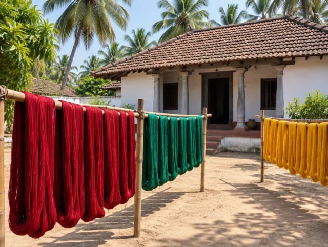 பொன்மலர் பட்டு நெசவுக் கூடம் (2/2)
