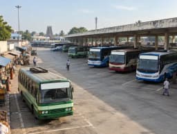 இராசிபுரம் பேருந்து நிலையம்