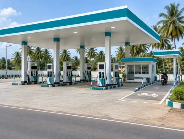 ஸ்ரீ குமரன் எரிபொருள் நிலையம் (1/2)
